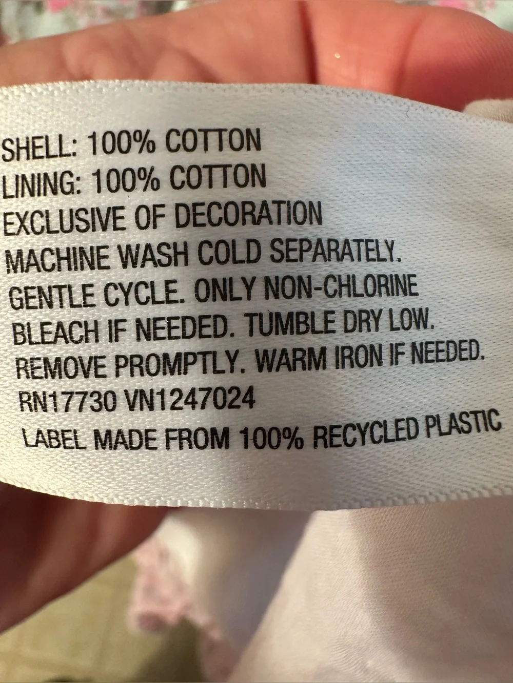 LoveShackFancy X Target M Romantic Pastoral Camille Pink Floral Tiered Mid Dress - Picture 10 of 15